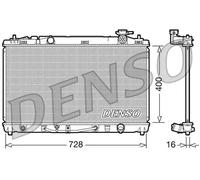 DENSO DRM50042 Radiatore motore