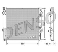 DENSO DRM50049 Radiatore motore