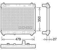 Radiatore Acqua Motore Toyota Urban Cruiser dal 2007 1.4 D-4D Diesel NUOVO