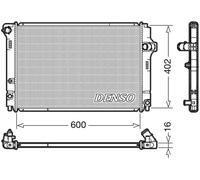 DENSO Radiatore motore DRM50089