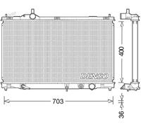 Radiatore DRM50095 DENSO per LEXUS GS