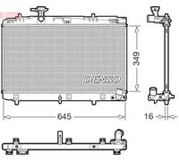 Radiatore DRM50155 DENSO