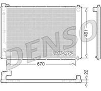 Radiatore DRM51011 DENSO per LEXUS RX