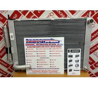 Radiatore e Condensatore Nissan Micra Benzina +AC 03-> Originale DENSO