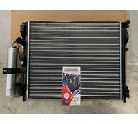 8200211563 8200778910 - RADIATORE + CONDENSATORE RENAULT CLIO BENZINA NUOVO