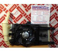 RADIATORE E VENTOLA LANCIA Y 1.2 BENZINA SENZA AC DAL 00 AL 02-MODULO COMPLETO