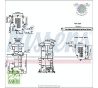 Radiatore Egr Nissens per IVECO DAILY IV