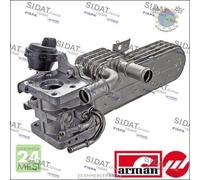 Radiatore Egr Sidat per AUDI A4 A3 IVECO DAILY V SKODA OCTAVIA SUPERB VW PAS e73