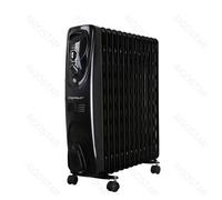 Radiatore elettrico 13 elementi 2500W,Potenza e temperatura regolabili, Versione