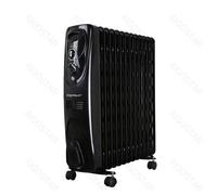 Radiatore elettrico 13 elementi 2500W,Potenza e temperatura regolabili, Versione