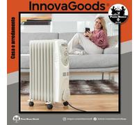 Radiatore elettrico ad olio 2000 W 9 elementi riscaldamento Oinine Innovagoods