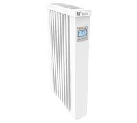 Radiatore elettrico AeroFlow MINI 650 con il nucleo in materiale refrattario, regolatore FlexiSmart (Android, iOS; pronto per app), radiatore elettrico supplementare, riscaldamento ad accumulo