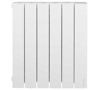 Radiatore elettrico Atlantic ACCESSIO digitale 1500W orizzontale bianco opaco - Nouvo