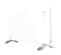 Radiatore Elettrico Cecotec Ready Warm 6750 Crystal Connection 2000W Wifi Cristallo