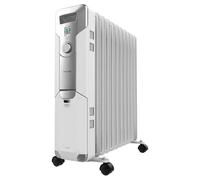 Radiatore Elettrico Cecotec ReadyWarm 11000 Space 2500W grande controllo manuale ruote sicurezza