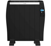 Radiatore elettrico Cecotec ReadyWarm 1200 Thermal Black 900W compatto comando remoto LCD timer