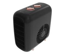 Radiatore elettrico Cecotec ReadyWarm 600 Lagoon Black 2000W compatto con termostato e sicurezza avanzata