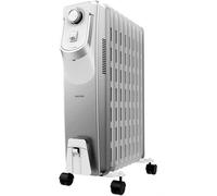 Radiatore Elettrico Cecotec ReadyWarm 9000 Space 360 2000W 9 moduli controllo rotativo ruote e avvolgicavo