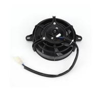 Radiatore elettrico del motore del radiatore dell'olio della ventola di raffreddamento della motocicletta da 12 V adatto for Hon YA Suz K Kaw ATV Motocross Accessori(C)