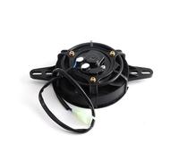 Radiatore elettrico del motore del radiatore dell'olio della ventola di raffreddamento della motocicletta da 12 V adatto for Hon YA Suz K Kaw ATV Motocross Accessori(B)