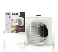 Radiatore Elettrico Digitale IMETEC 4032 COMPACT Bianco 2000 W