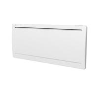 Radiatore Elettrico Fisso A Inerzia Secca Ceramica 2000W, Rubino - Bianco