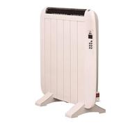 Radiatore Elettrico Fm Calefacción DOMO-900 900W 6 Elementi Wifi Digitale