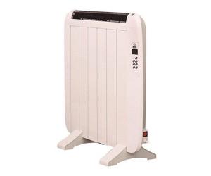 Radiatore Elettrico Fm Calefacción DOMO-900 900W 6 Elementi Wifi Digitale