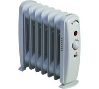 Radiatore Elettrico FM Calefacción RW-Mini 900W Compatto Controllo Rotativo Termostato