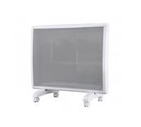 Radiatore elettrico Haverland ANUBIS-10G Portatile 1000W Alluminio Termostato Digitale IP24 Bianco