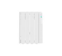 Radiatore elettrico in alluminio FLUIDE Fácula Serie Z programmabile 750 W
