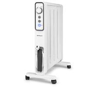 Radiatore Elettrico Orbegozo RMN 2000 2000W medio controllo meccanico ruote LED