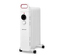 Radiatore Elettrico Orbegozo RU 2500 2000W grande termostato ruote sicurezza