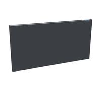 Radiatore elettrico Radialight Dual-Therm Klima 10 Grigio Antracite 1000W con controllo digitale