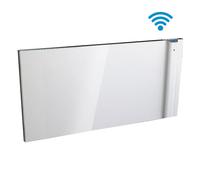 Radiatore elettrico Radialight Dual-Therm Klima 20 Bianco WiFi 2000W con controllo digitale