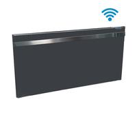 Radiatore elettrico Radialight Dual-Therm Klima 7B Grigio Antracite WiFi con barra portasalvietta 750W e controllo digitale