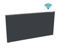 Radiatore elettrico Radialight Dual-Thrm Klima 15 Grigio Antracite WiFi 1500W con controllo digitale