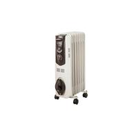 Radiatore Elettrico Soler & Palau SAHARA-2503 2500 W compatto con controllo rotativo e ruote