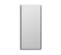 Radiatore elettrico verticale Radialight Dual-Therm ICON 7 Bianco 750W con controllo digitale