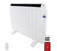 Radiatore Elettrico YOEVU 1500W 10 Elementi Comando Parete o Piede Alexa Google Home