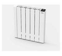 RADIATORE FABRILAMP CITY, Potenza 1000 W, 3 (Eco, Confort, Antighiaccio) livelli di calore, Timer=Programmazione settimanale, Funzione Antigelo integrata, Bianco