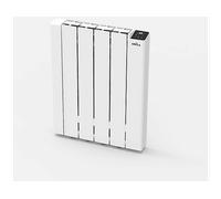 RADIATORE FABRILAMP CITY, Potenza 600 W, 3 (Confort, Eco, Antighiaccio) livelli di calore, Timer=Programmazione giornaliera e settimanale, Funzione Antigelo integrata, Bianco