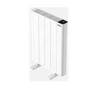 RADIATORE FABRILAMP POINT, Potenza 600 W, 3 livelli di calore, Timer=Programmazione settimanale, Funzione Antigelo integrata, Bianco