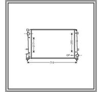 Radiatore Per Fiat 500 Dal 2007 Al 2015 Ft030r004 51835027