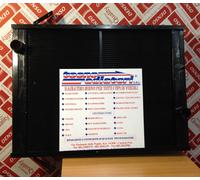 Radiatore Fiat Iveco OM 100 NC / 79.13 NC 3 File maggiorato (massa in rame)