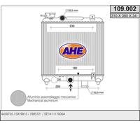 Radiatore FIAT PANDA 141_ 800 25kw 81-85