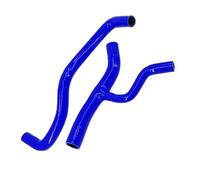 radiatore flessibile Tubo Compatibile Con Ford Per Mustang GT 4.6L V8 1996 1997 1998 1999 2000 2001 2002 2003 2004 SN-95 Kit Tubi Liquido Di Raffreddamento Del Radiatore Del Motore In Silicone(Blue)