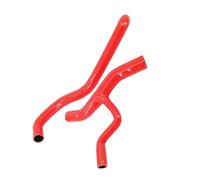 radiatore flessibile Tubo Compatibile Con Ford Per Mustang GT 4.6L V8 1996 1997 1998 1999 2000 2001 2002 2003 2004 SN-95 Kit Tubi Liquido Di Raffreddamento Del Radiatore Del Motore In Silicone(Red)