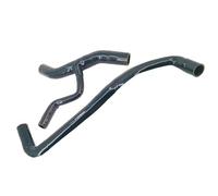 radiatore flessibile Tubo Compatibile Con Ford Per Mustang GT 4.6L V8 1996 1997 1998 1999 2000 2001 2002 2003 2004 SN-95 Kit Tubi Liquido Di Raffreddamento Del Radiatore Del Motore In Silicone(Black)