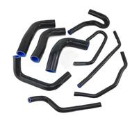 radiatore flessibile Tubo Compatibile Con Mazda Per Miata Mx5 1.8l 1994 1995 1996 1997 Kit Tubo Flessibile Radiatore Silicone Radiatore Liquido Raffreddamento Tubo Dell'acqua Tubo Accessori Auto(Black